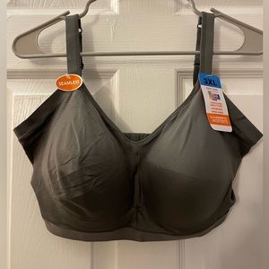 Blissful Benefits Warners Grey bra xxxl